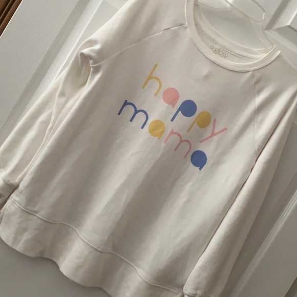 Mama to be Sweatshirt long sleeve 💛💗💙👶 - Picture 3 of 3